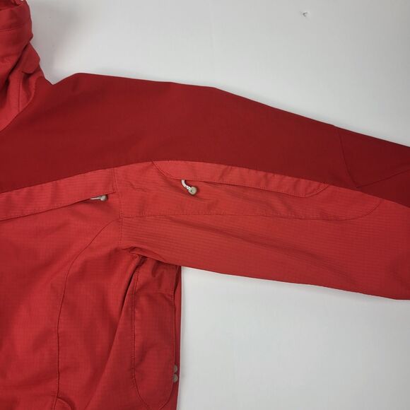 Patagonia Primo Women’s Red Rain Jacket Coat Size XS - Picture 6 of 16
